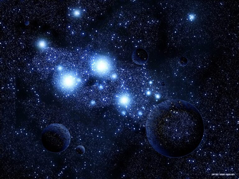 Jak by viděli Zemi mimozemšťané z různých vzdáleností