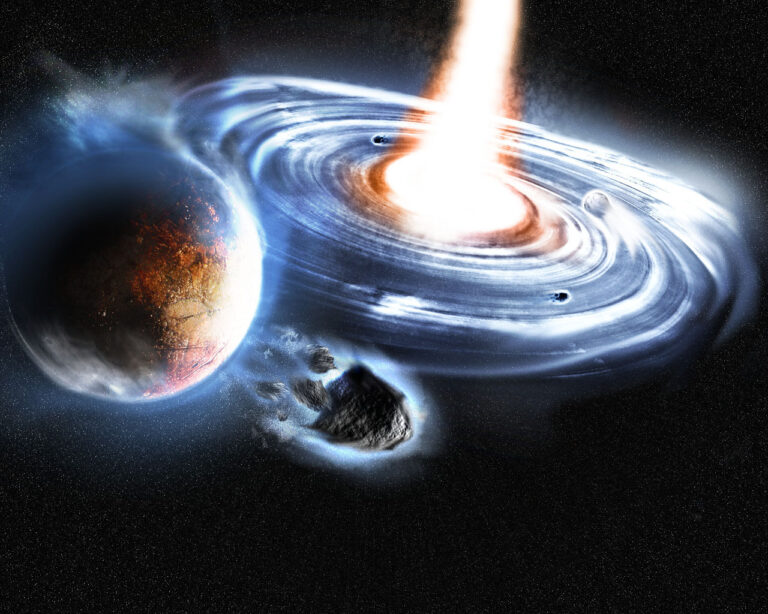 Supermasivní černé díry: motory, které formují vznik a vývoj galaxií