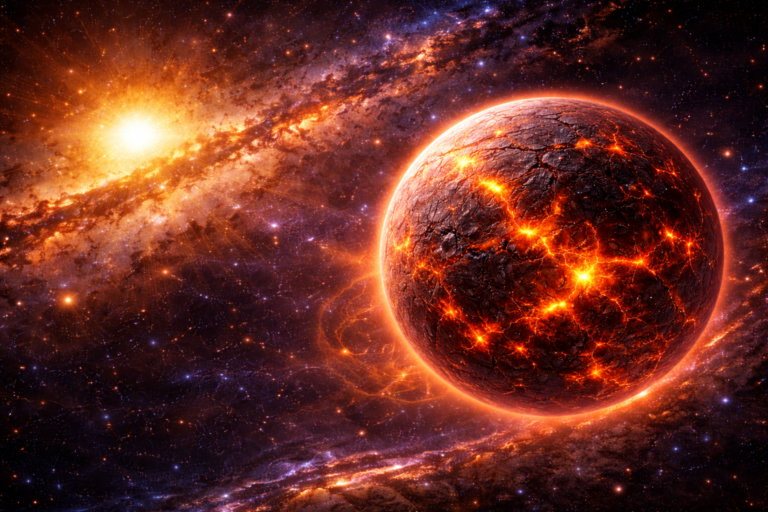 Planeta, která neměla existovat: záhadný svět TOI-561b a hranice našeho chápání