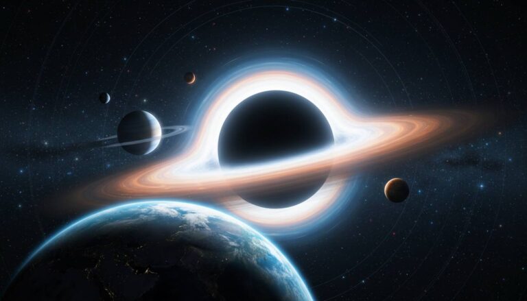 Mohou existovat obyvatelné planety u supermasivních černých děr? Věda naznačuje, že ano