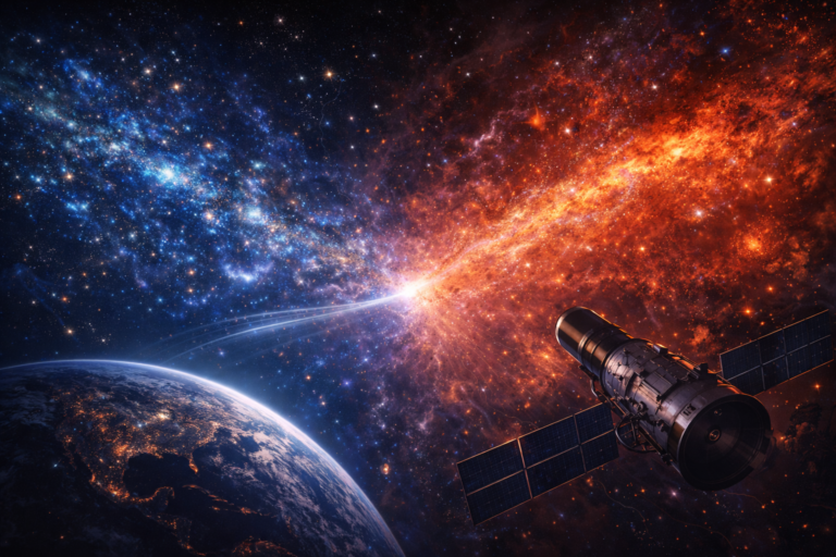 Asymetrie vesmíru a kosmologický dipól: proč může realita vypadat jinak v různých směrech