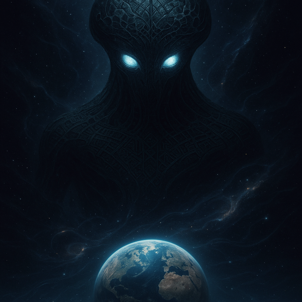 Bytosti ve vesmíru, temná civilizace