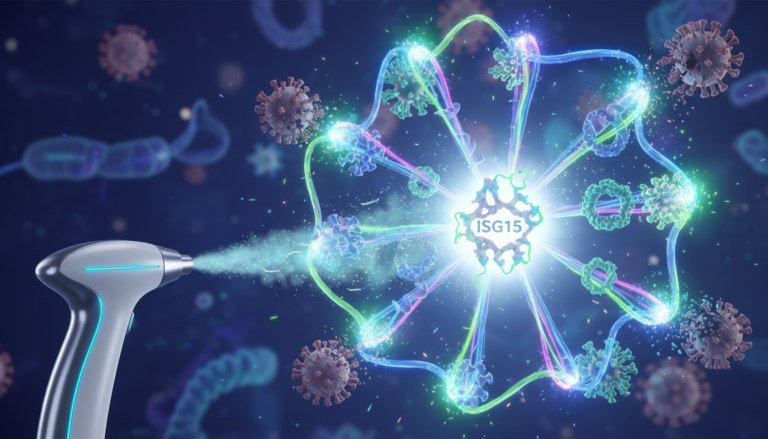 Genetická mutace ISG15 a nová éra širokospektrální antivirové ochrany