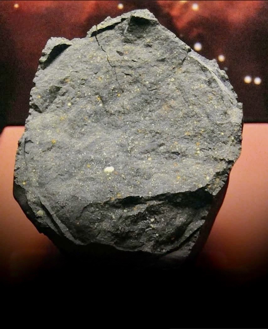 Murchisonský meteorit a jeho fragmenty