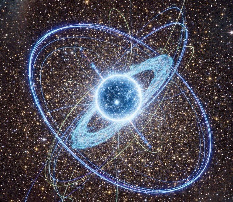 Hvězda, která vzdoruje fyzice. Pulsar rychlejší než lidská představivost