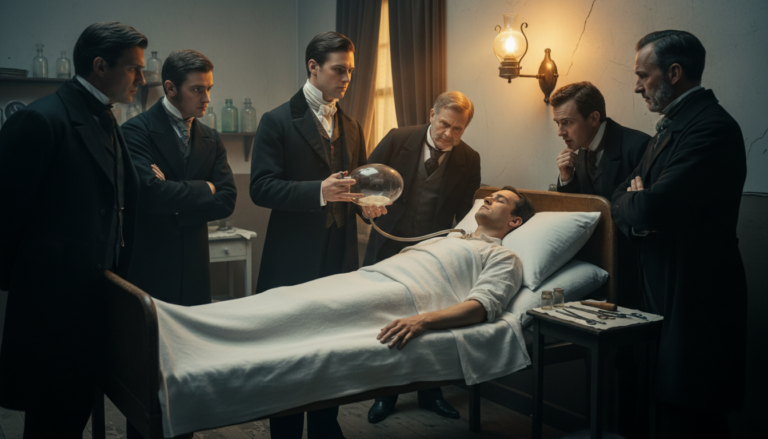 Jak smích otevřel cestu k bezbolestné chirurgii. Příběh zrození moderní anestezie