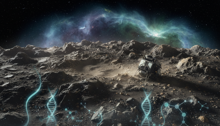 Vzorky z asteroidu Bennu a otázka původu života na Zemi