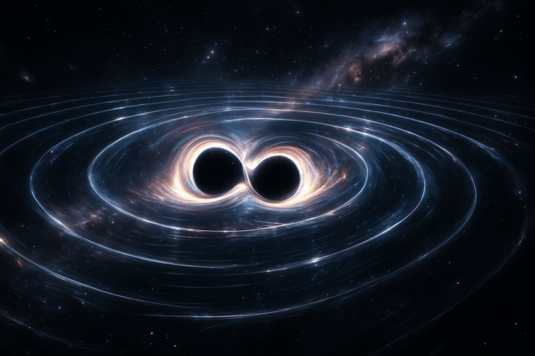 Největší srážka černých děr, jakou jsme kdy zachytili