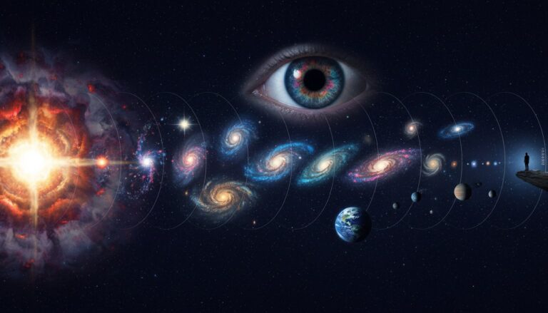 Člověk v poslední vteřině vesmíru: iluze důležitosti, která zkresluje realitu