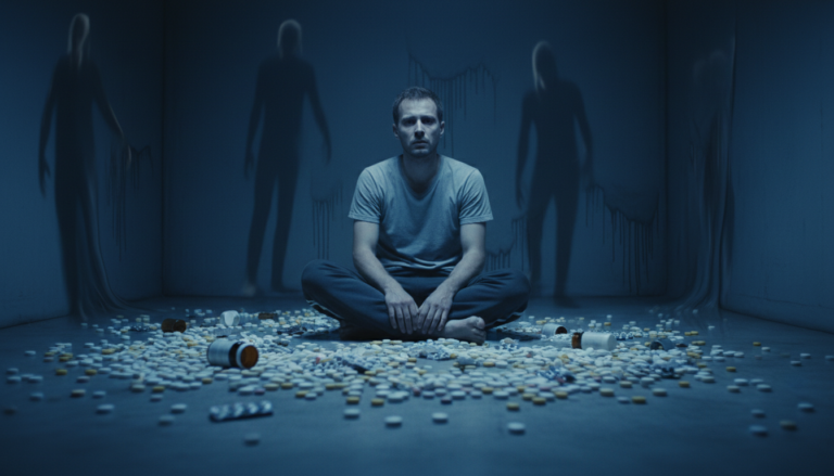 Muž, který užil více než čtyřicet tisíc dávek extáze