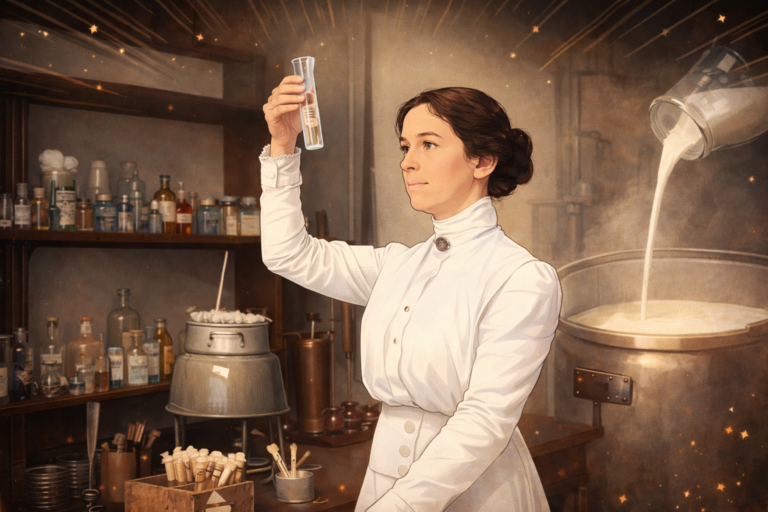 Alice Evansová a objev přenosu brucelózy: vědecký průlom, který změnil bezpečnost mléka