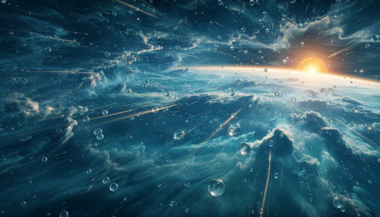 Skleněný déšť na exoplanetě HD 189733 b. Peklo počasí za hranicemi Sluneční soustavy