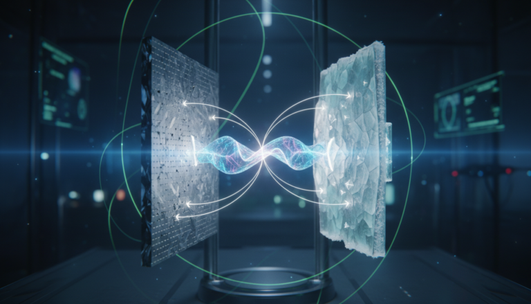 Nová kvantová fáze hmoty na rozhraní dvou exotických materiálů