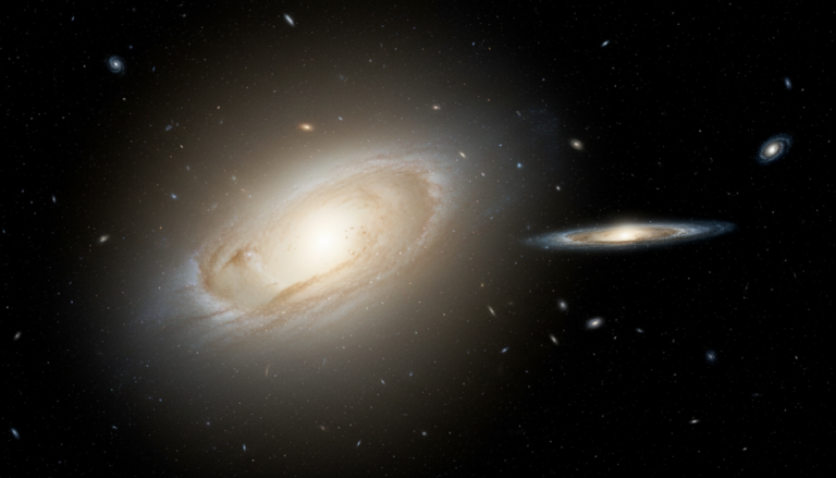 Jak velký je vesmír. Od Mléčné dráhy až k největší známé galaxii