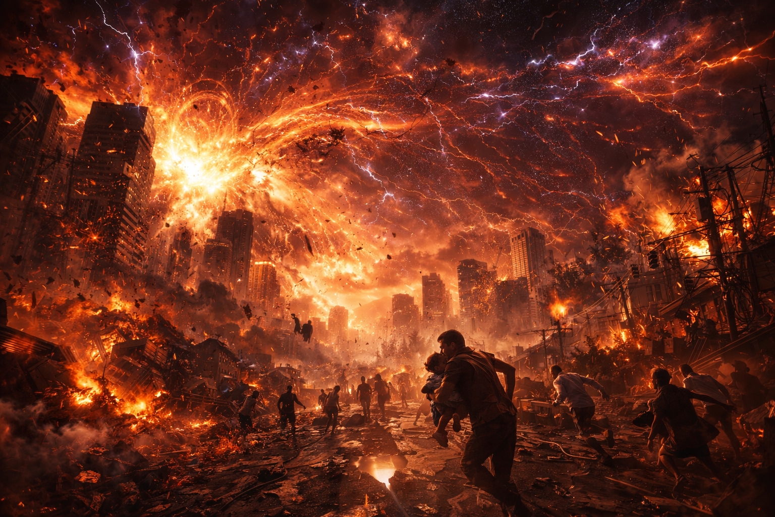 Geomagnetická bouře a dopad na technologickou infrastrukturu