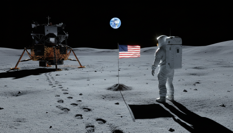 Poslední lidský krok na Měsíci