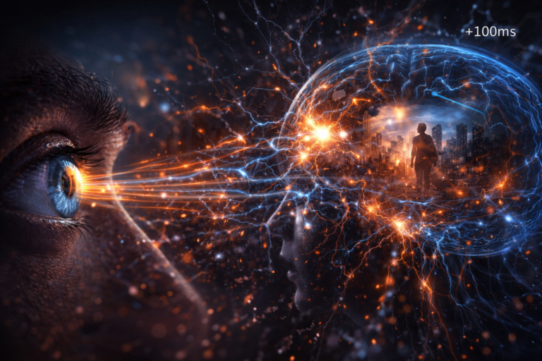 Mozek žije v minulosti: proč nikdy nevidíme přítomný okamžik v reálném čase