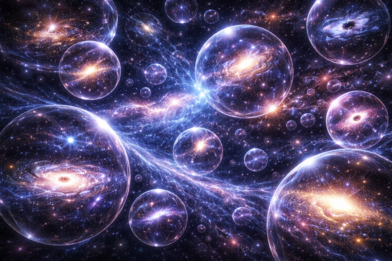 Kvantové počítače Google a multivesmír: co skutečně víme a co je jen interpretace