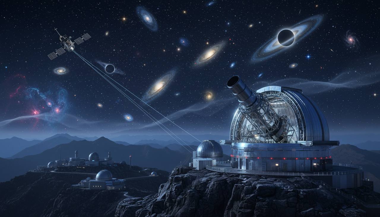 Kosmické novinky a objevy