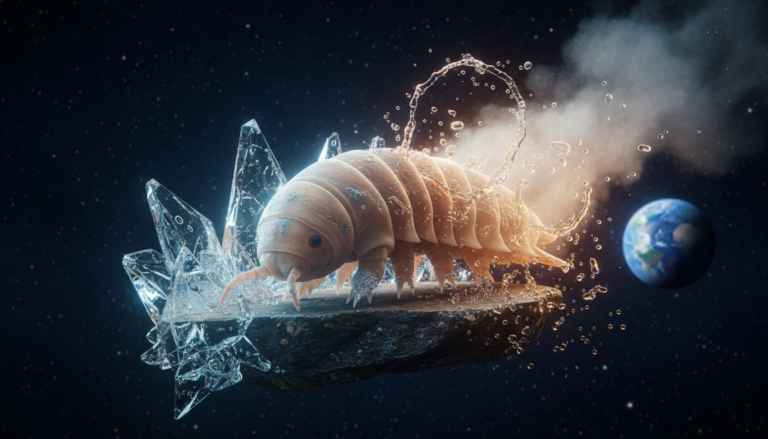 Želvušky: mikroskopické bytosti, které přežívají konec světa