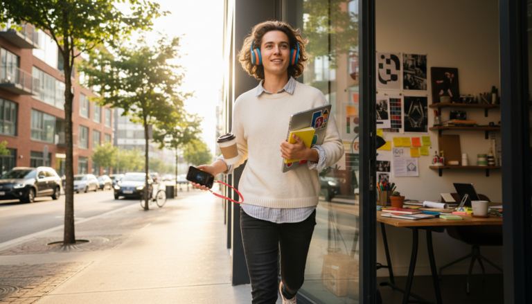 Proč může chronické zpožďování souviset s kreativním myšlením