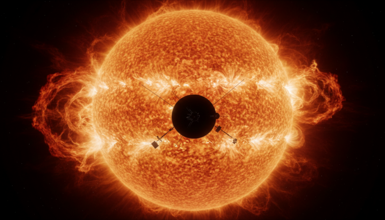 Parker Solar Probe: Nejbližší setkání se Sluncem v dějinách