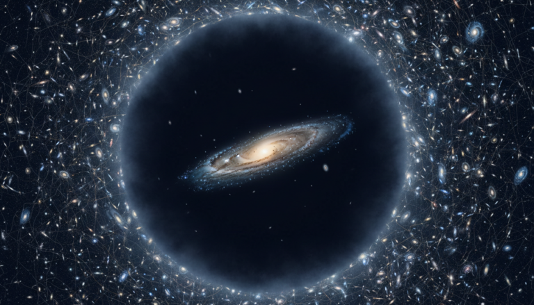 Žijeme uvnitř obří kosmické prázdnoty. Nový pohled na strukturu vesmíru