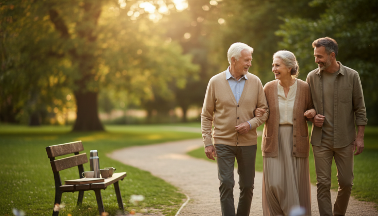 Proč kontakt s rodiči prodlužuje život. Co říká moderní věda o dlouhověkosti