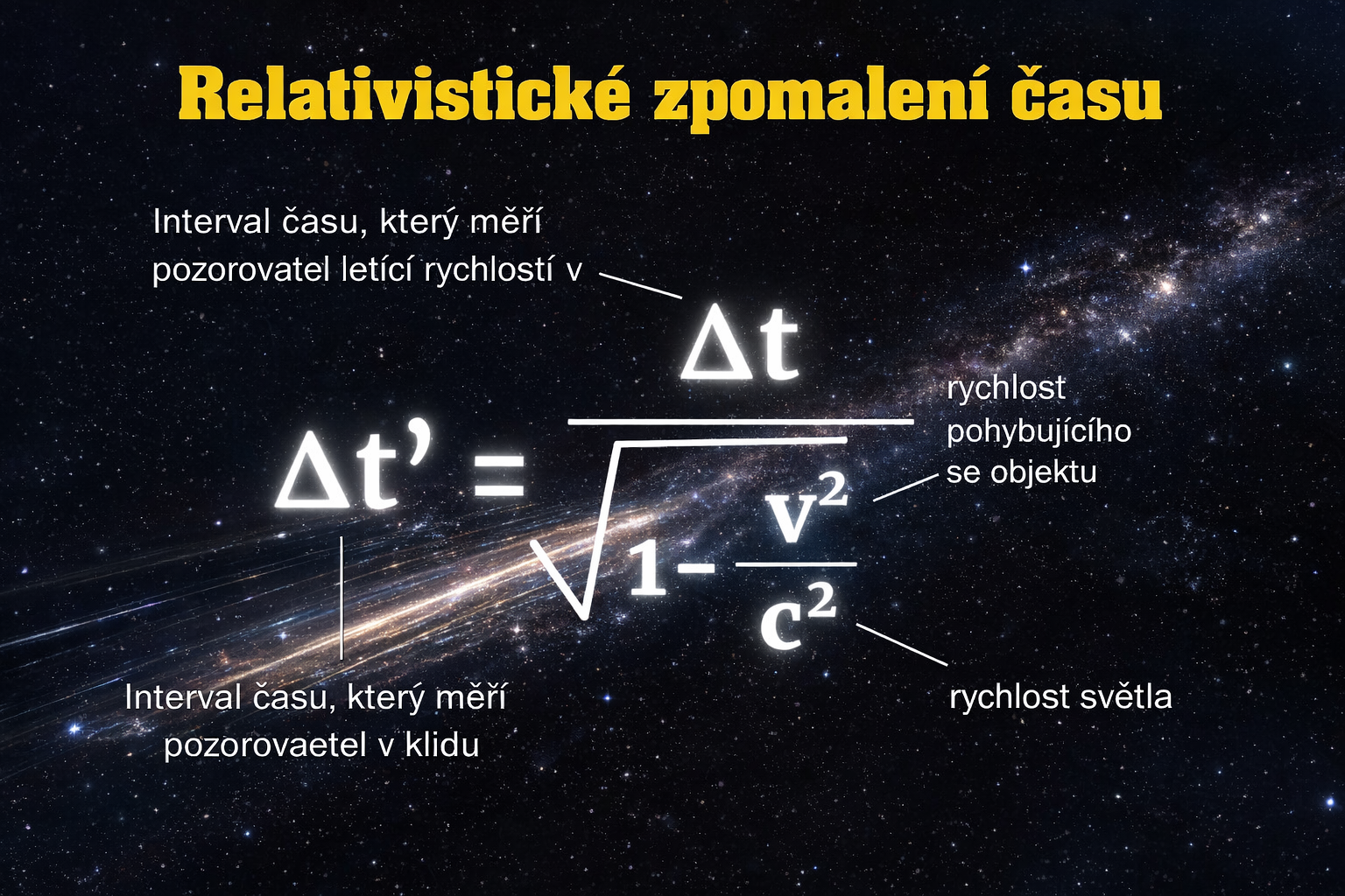 Lorentzova transformace času