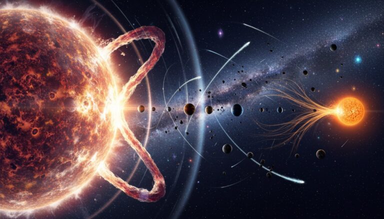 Bludné hvězdy. Samotní poutníci kosmu bez domova