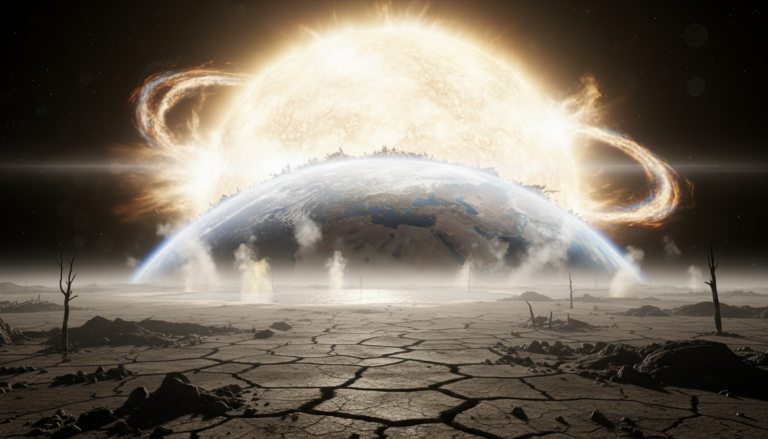 Co by se stalo, kdyby bylo Slunce dvakrát žhavější. Dopady na Zemi, klima a život ve Sluneční soustavě