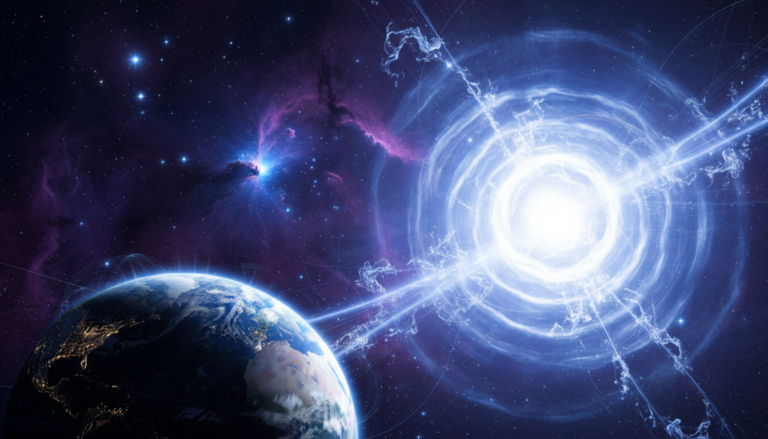 Blízká supernova, která mohla ovlivnit Zemi