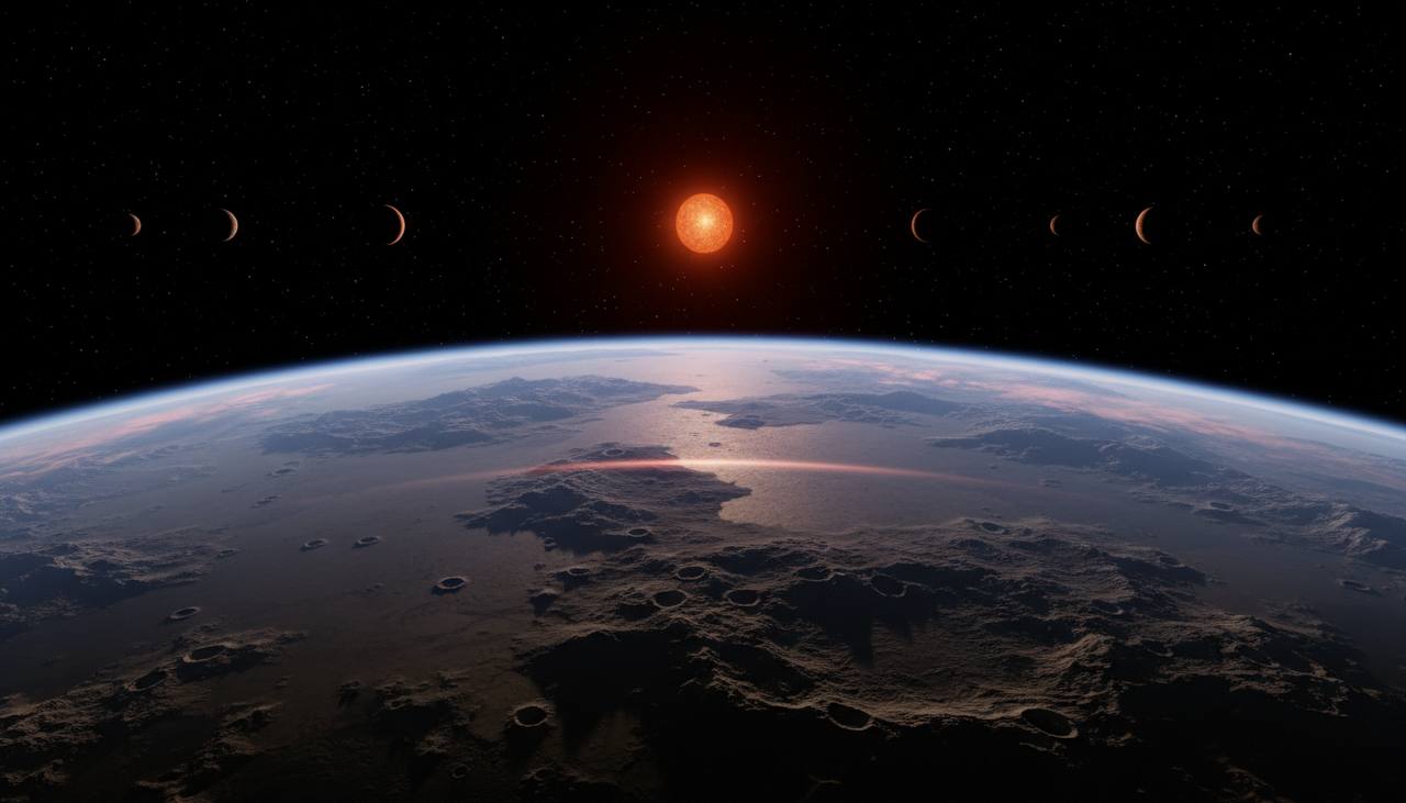 Exoplaneta TRAPPIST-1e