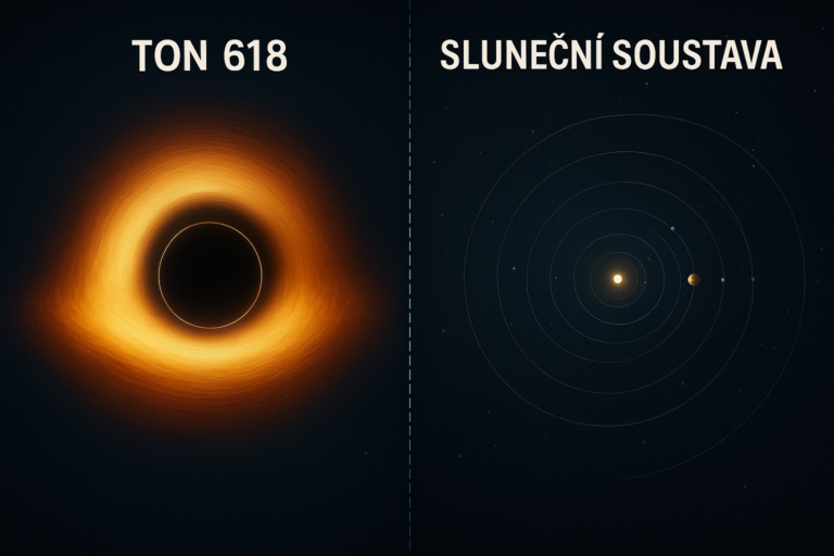 TON 618: kolos, který přepisuje hranice fyziky