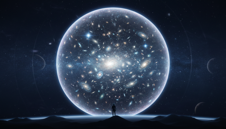 Žijeme v Metagalaxii. Co přesně dnes vidíme a co zůstává navždy skryto