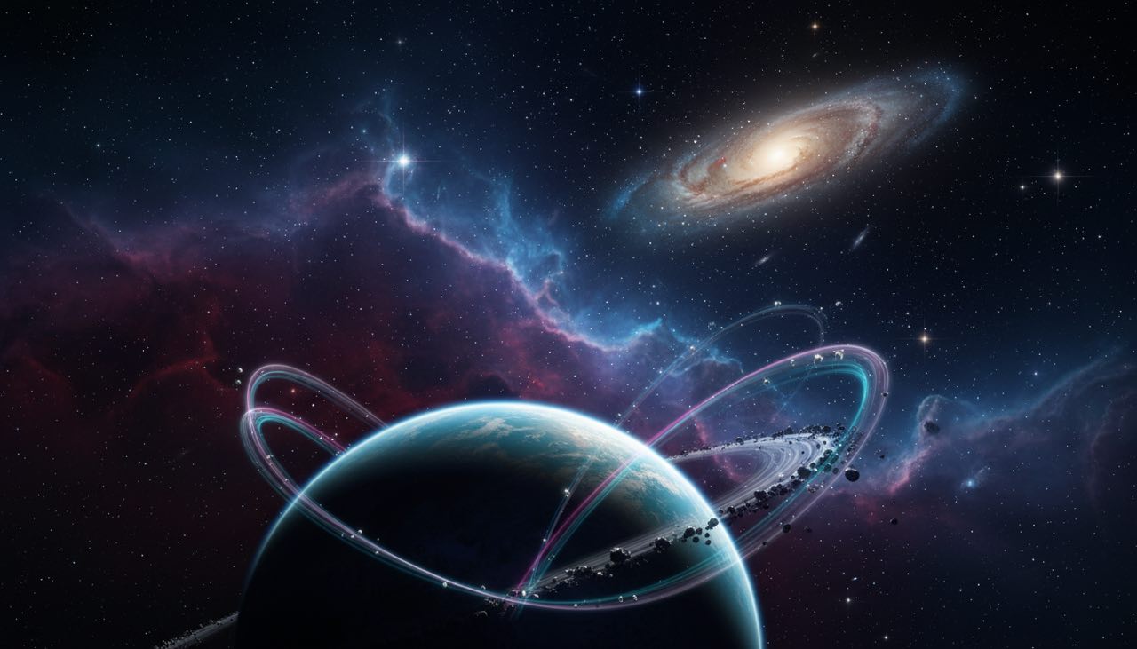 Vesmír, který musíš vidět