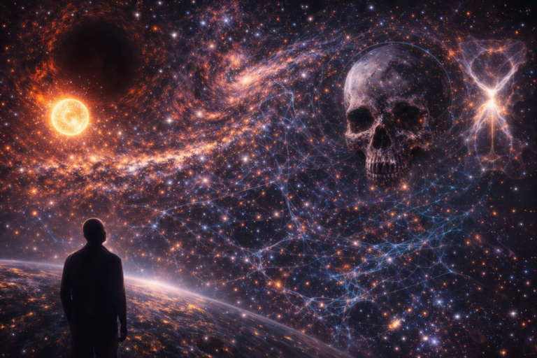 Vesmír a hranice pozorování: proč většinu kosmu nikdy neuvidíme