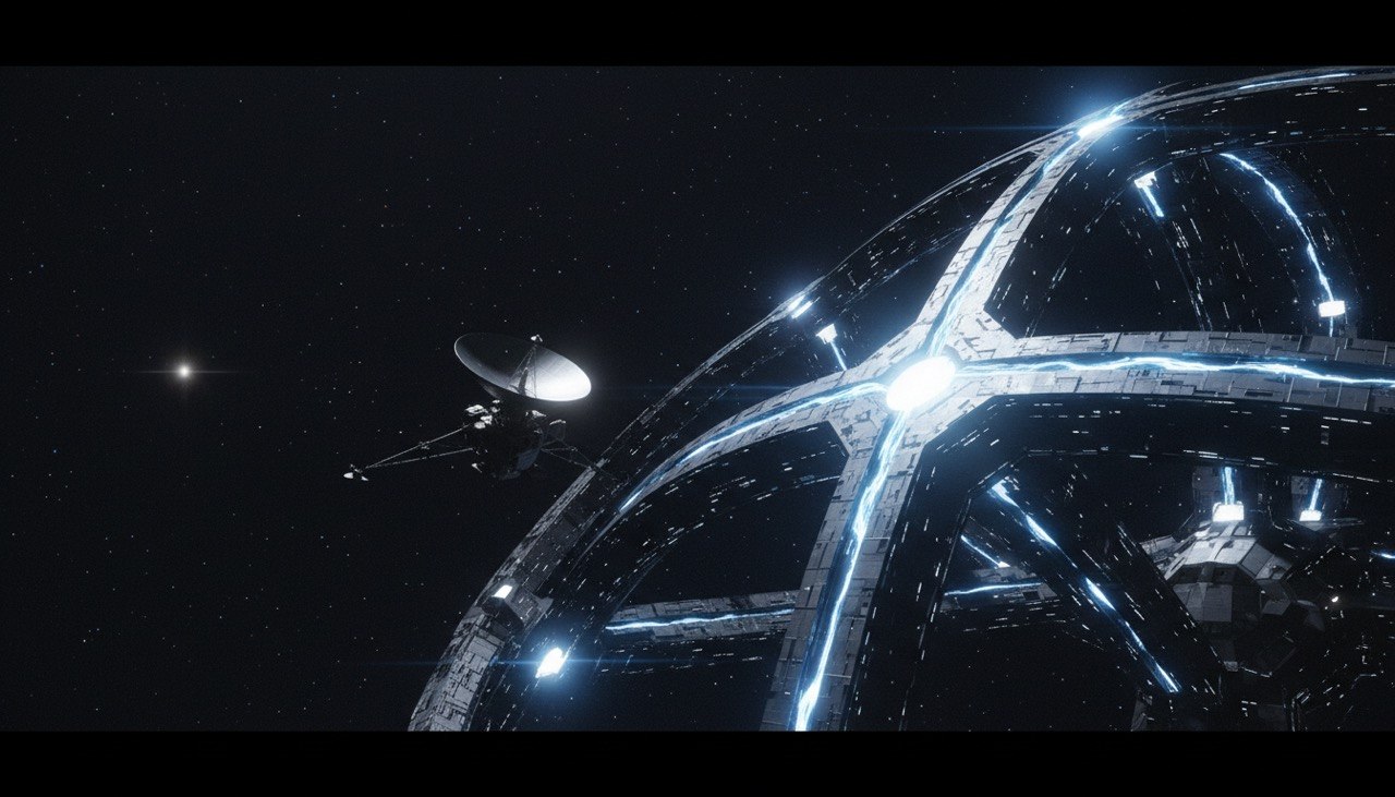 Voyager 1 vzdálenost