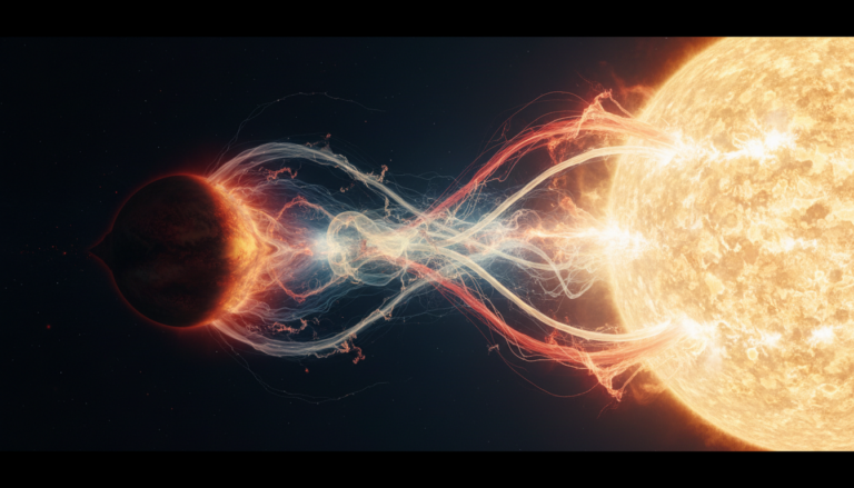 Exoplaneta WASP-12b: planeta, kterou pohlcuje její vlastní hvězda