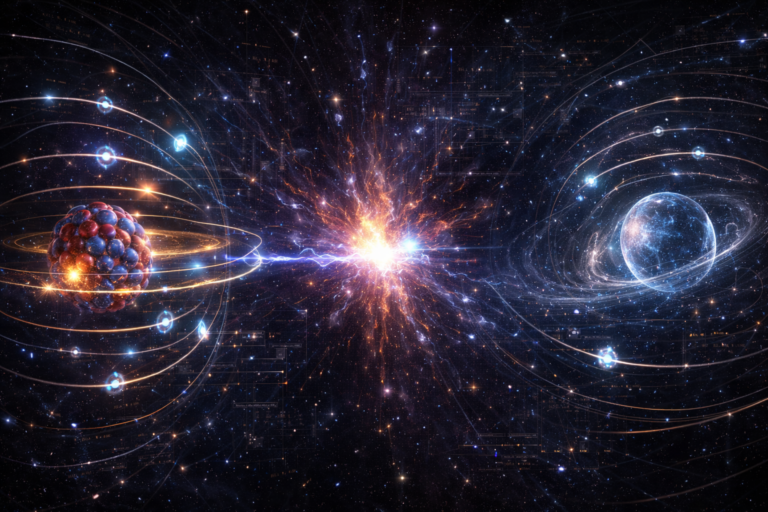 Pátá síla přírody? Anomálie v atomech vápníku zpochybňuje úplnost fyziky