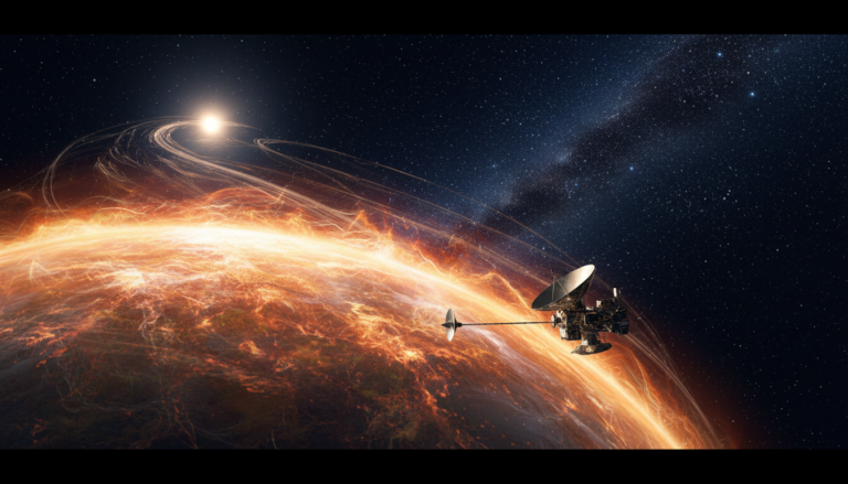 Žhavá stěna na okraji Sluneční soustavy. Co skutečně objevily sondy Voyager