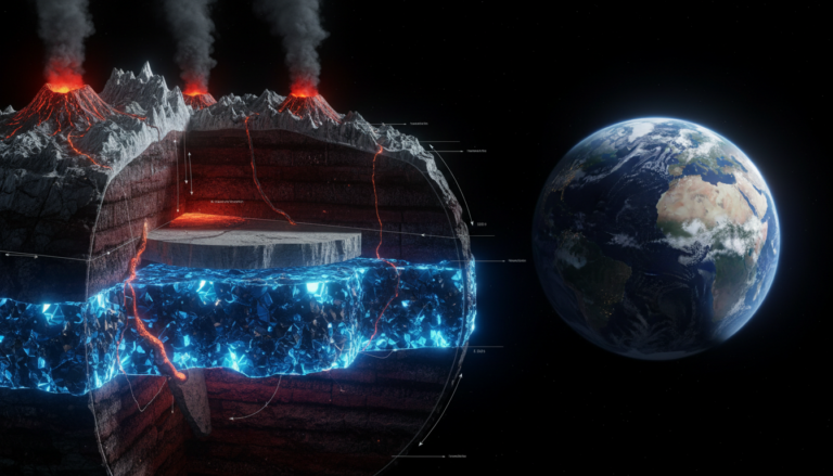 Skrytý oceán v zemském plášti a nová geofyzika vody