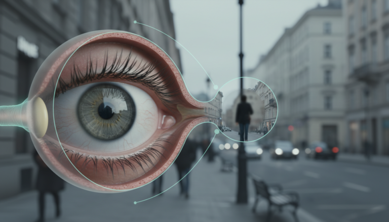 Slepá skvrna v lidském oku: proč část reality nikdy nevidíme a mozek ji jen dopočítá