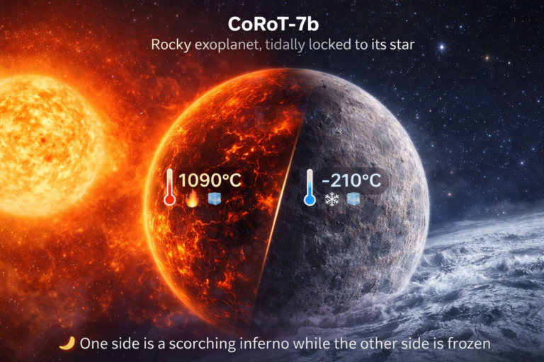CoRoT-7b: superžhavá „nadZemě“