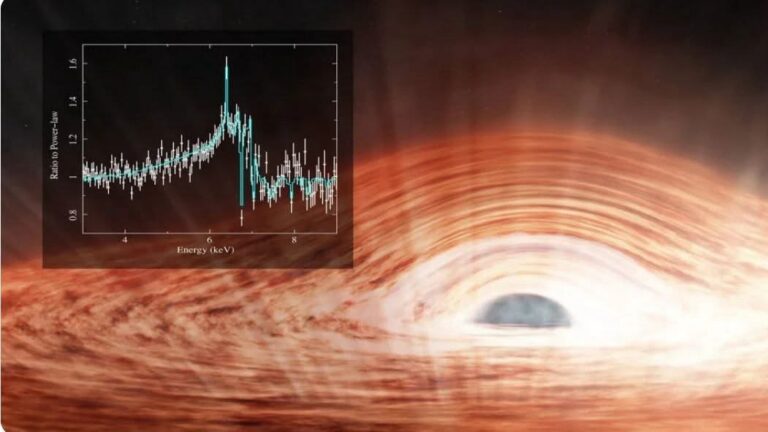 XRISM odhalil extrémní okolí černé díry: nejostřejší rentgenový „otisk“ MCG–6-30-15