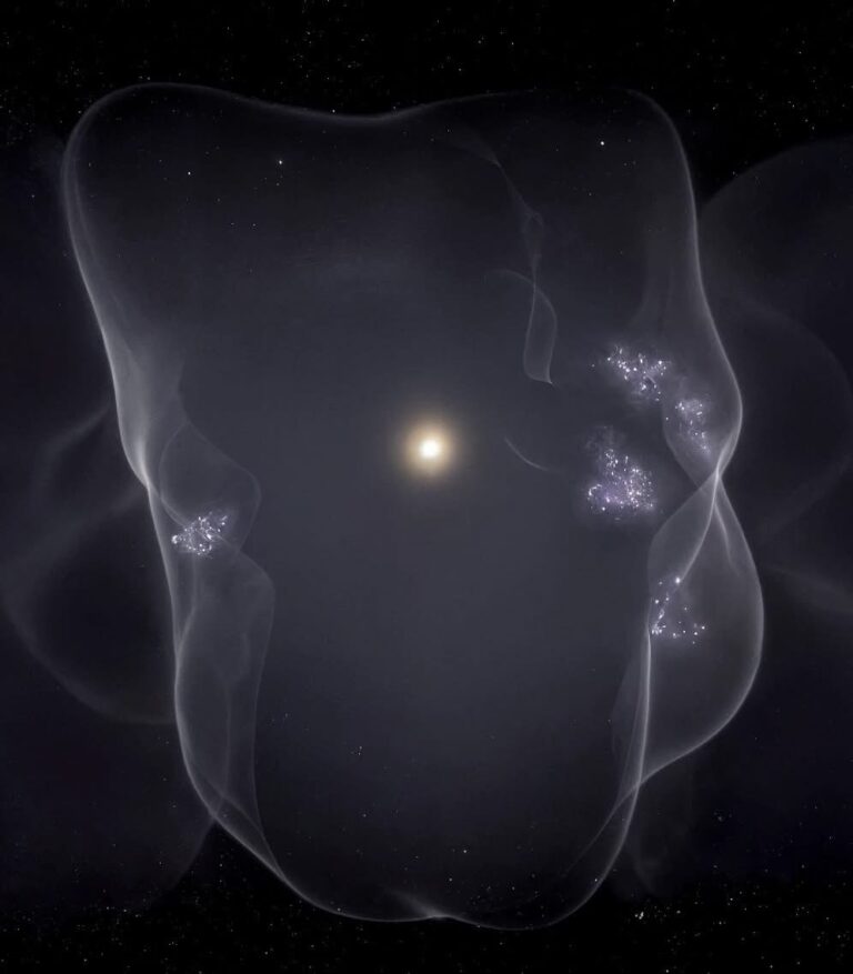 Gigantická dutina v rameni Persea: co víme o obří bublině uvnitř Mléčné dráhy