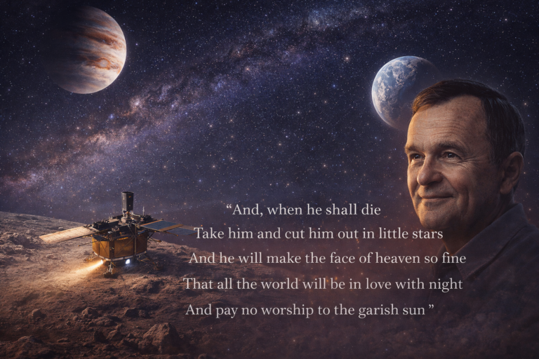 Popel astronoma na Měsíci: příběh Eugena Shoemakera a lidské touhy dotknout se kosmu