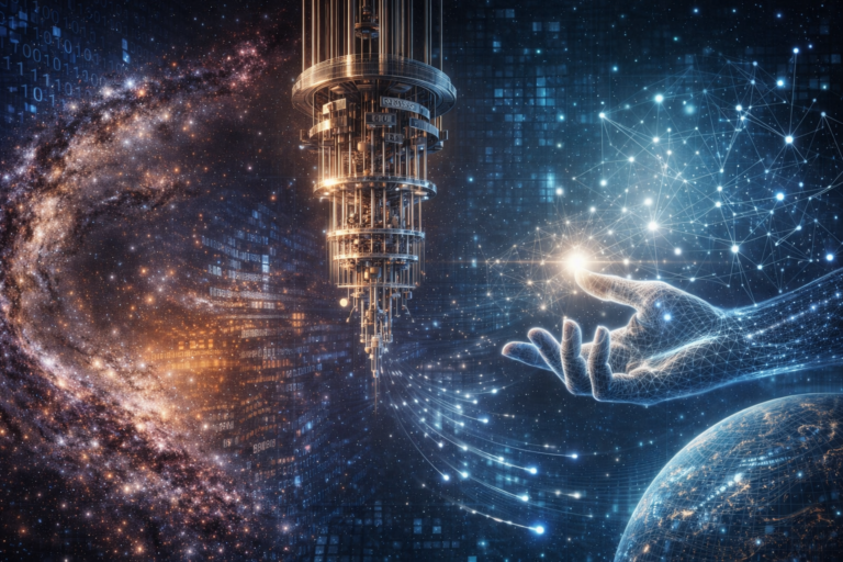 Vyčíslitelná realita: Je vesmír obrovský počítač, nebo jen matematická iluze?