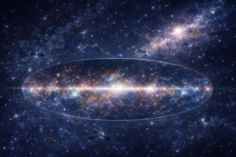 NASA SPHEREx vytvořil první mapu celého nebe ve 102 infračervených barvách: největší sken vesmíru za poslední roky