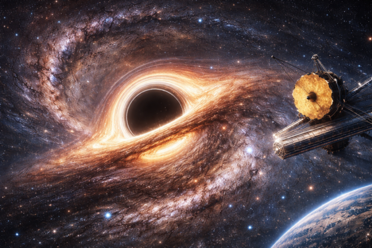 JWST odhalil jádro galaxie Circinus: odkud skutečně přichází infračervené záření a co to říká o supermasivní černé díře